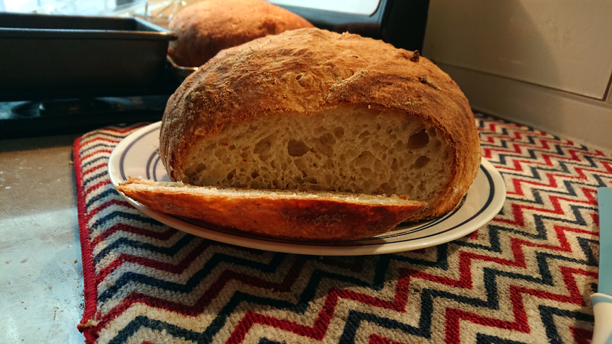 Baked bread